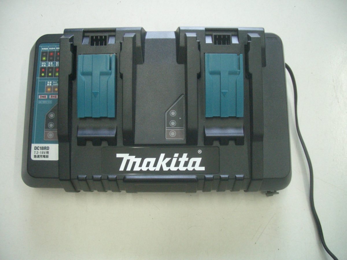 マキタ ２口 急速充電器
